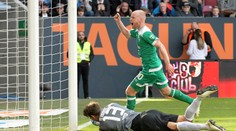 Brémy poskočili na druhé miesto v tabuľke po víťazstve nad Wolfsburgom