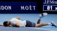 Dimitrov vyhral turnaj majstrov v Londýne