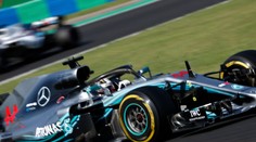 Lewis Hamilton sa stal víťazom VC Maďarska