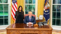 Trump sa stretol s Kim. Jednou zo sestier Kardashianových