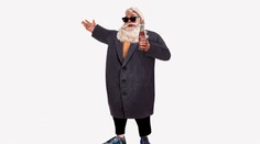 Santa ako hipster, či hoper? Možno k vám tento rok zavíta aj takto