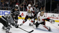 Gáborík strelil prvý gól v sezóne, Budaj s 19 zákrokmi