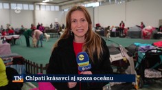 Chlpatí krásavci aj spoza oceánu