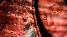 Pápež František v Bazilike Panny Márie Guadalupskej