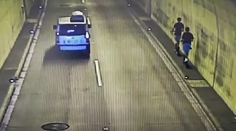 VIDEO: Pomýlili si diaľnicu s cyklotrasou. Mladíci na kolobežkách prešli tunelom na D1