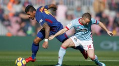 Lobotka so Celtou Vigo remizovali na pôde FC Barcelona 2:2