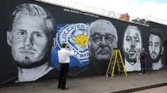 Hrdinovia z Leicesteru sú už aj na stene