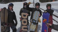 Na slovenských zjazdovkách sa ešte stále lyžuje. Pozrite sa, kde