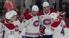 VIDEO: Slafkovský v NHL opäť nebodoval, za to vychutnával víťazstvo. Černák a Tampa s istým play-off