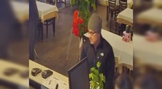 VIDEO: Vreckár trafil jackpot. Zlodeja obsah potiahnutej obálky musel potešiť