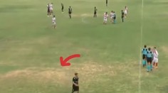 VIDEO: Dráma v zápase argentínskej ligy. Počas bitky fanúšikov postrelili trénera hostí