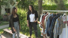 Každý kúsok je originál: Začalo to pri kávičke, dnes šijú Zuzana a Eva unikátne bundy či saká