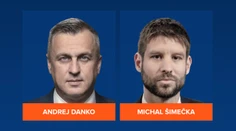 Hosťami Na telo budú Andrej Danko a Michal Šimečka
