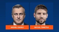 Hosťami Na telo budú Andrej Danko a Michal Šimečka
