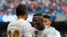 VIDEO: Real si tesne poradil s Levante, Hazard debutoval za tím