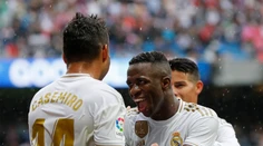 VIDEO: Real si tesne poradil s Levante, Hazard debutoval za tím