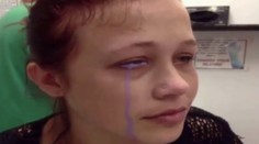 VIDEO: Modelka si chcela skrášliť oko tetovaním, škaredo to oľutovala