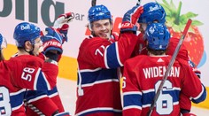 Montreal aj so Slafkovským ukončil sériu siedmich prehier a zdolal St. Louis