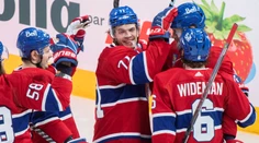 Montreal aj so Slafkovským ukončil sériu siedmich prehier a zdolal St. Louis