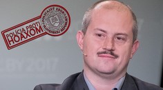 Polícia začala bojovať proti hoaxom. Prvého si zobrali na paškál Kotlebu