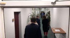 Minister Matovič utiekol pred novinármi, ktorí sa ho pýtali na Sputnik