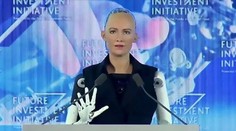 VIDEO: Sophii udelili občianske práva. Humanoidi sa pomaly stávajú súčasťou spoločnosti