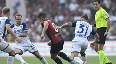 Veronu na vlastnom trávniku vycvičila Monza. Duda so Suslovom odohrali hodinu