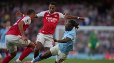 Premier League: Manchester City opäť nedokázal zdolať Arsenal. Deľbu bodov zariadil Martinelli