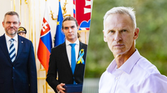 Mladík, ktorý nepodal ruku prezidentovi, má podporu aj z Česka. Hašek vyzdvihol silnú osobnosť študenta