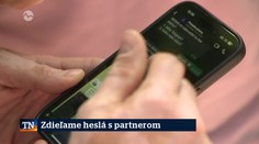 Zdieľame heslá s partnerom