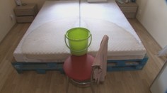 Hororová noc obyvateľov bytovky v Prešove. Pri búrke im voda tiekla zo stropu do bytov