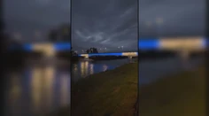 Dokončili modernú stavbu. V Hlohovci otvoria úplne nový most, ktorý bol na spadnutie