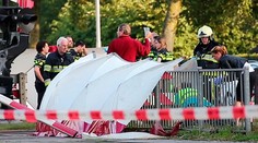Tragické ráno v Holandsku: Pri zrážke vlaku s nákladným bicyklom zomreli štyri deti