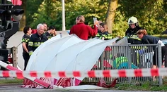 Tragické ráno v Holandsku: Pri zrážke vlaku s nákladným bicyklom zomreli štyri deti