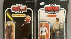 V odpadkoch sa skrýval poklad. Dražiteľ krajšiu zbierku z filmovej série Star Wars ešte nevidel