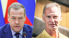 Medvedev sa Hašekovi vyhráža vraždou. Český minister vnútra ponúkol hokejovej legende ochranku