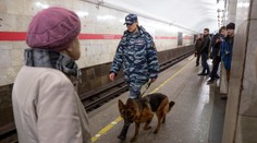 Po anonyme zatvorili tri stanice petrohradského metra