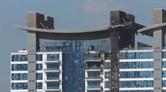 Požiar zachvátil luxusný rezidenčný komplex v Dubaji