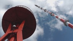 Tragédia na Kremnických vrchoch. Údržbár zomieral vo výške 250 metrov na vysielači