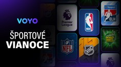 F1 dokument, šípky, futbal či hokej. Voyo ponúkne aj počas Vianoc maximum najlepšieho športu