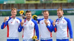 Slovenský štvorkajak vybojoval bronz. Naša výprava tak uzavrela medailový účet v Tokiu