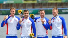Slovenský štvorkajak vybojoval bronz. Naša výprava tak uzavrela medailový účet v Tokiu