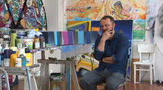 Maliar Erik Šille: Kotleba nemá v politike čo hľadať a už vôbec by nemal rozprávať, čo je umenie