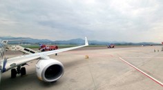 Tragédia na talianskom letisku. Motor lietadla pri príprave na štart vtiahol človeka