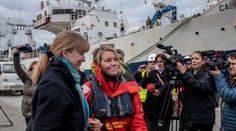 Moreplavkyňa počas silnej búrky stratila vedomie, zachránili ju po dvoch dňoch