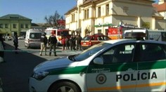 Poplach v banke. V nemocnici skončili štyria ľudia