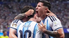 Záver ako kino-trhák. Argentína bola proti Egyptu na pokraji vypadnutia, Messi ale opäť ukázal genialitu