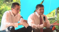 Minister Plavčan sa zapotil. Študenti mu kládli otázky na telo