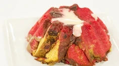 RECEPT NA DNES: Dezert s vianočným koláčom Panettone