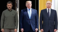 Trump chce už do budúceho piatku usporiadať samit so Zelenským aj Putinom